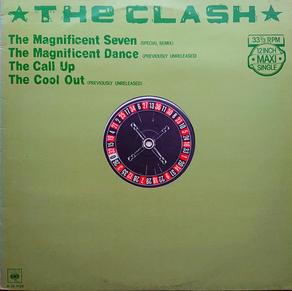 The Clash - The Magnificient Seven (12inch)