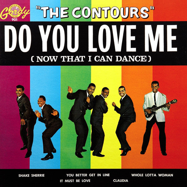 The Contours - Do you love me