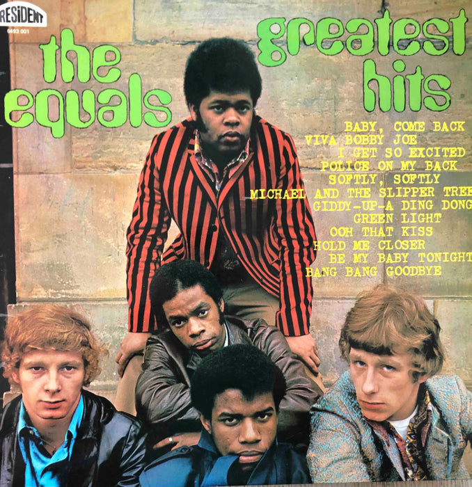The Equals - Greatest hits