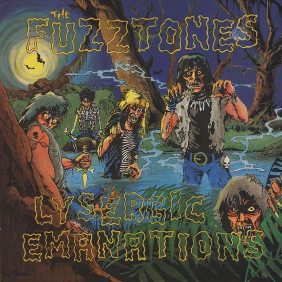 The Fuzztones - Lysergic Emanations