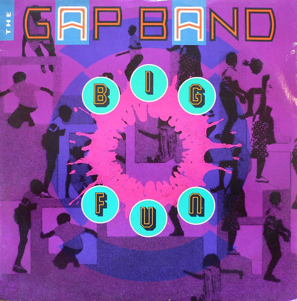 The Gap Band - Big Fun (12inch)