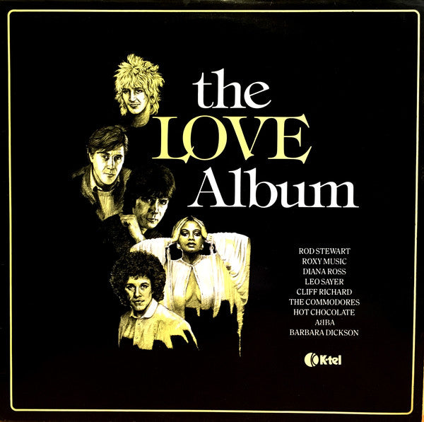 The Love Album - Various