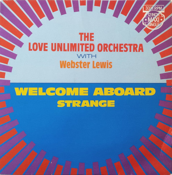 The Love Unlimited Orchestra - Welcom Aboard (12inch)