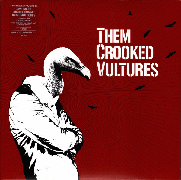 Them Crooked Vultures - Them Crooked Vultures (2LP-Near Mint)