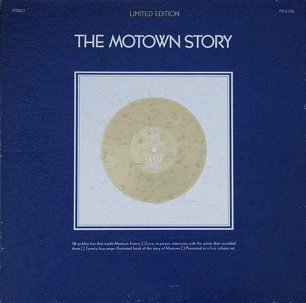 The Motown Story - Various (5LP Box)