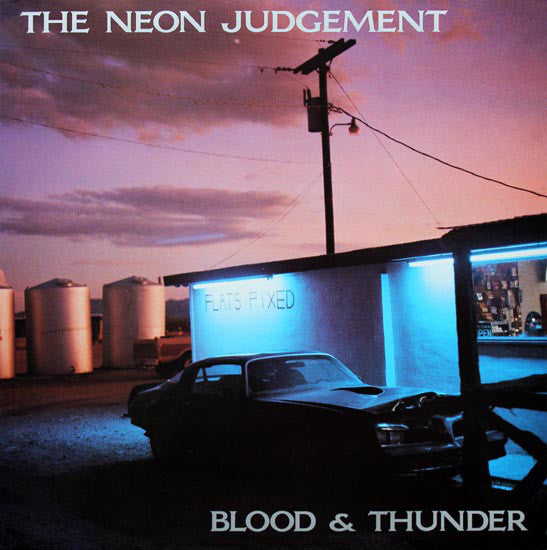 The Neon Judgement - Blood & Tunder