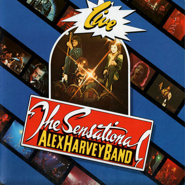 The Sensational Alex Harvey Band - Live