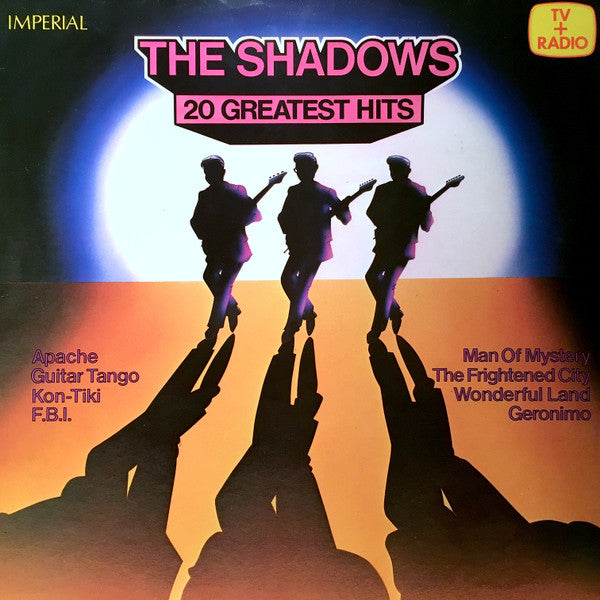 The Shadows - 20 greatest hits