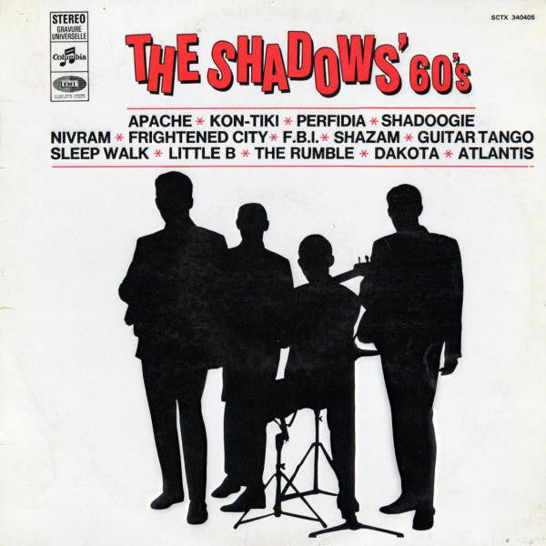 The Shadows - The Shadow's 60's