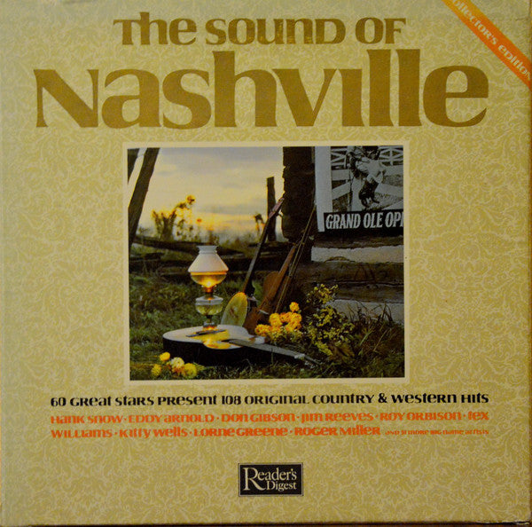 The Sound of Nashville (11LP-Box)