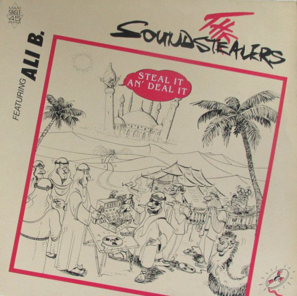 The Soundstealers - Steal it an' deal it (12inch)