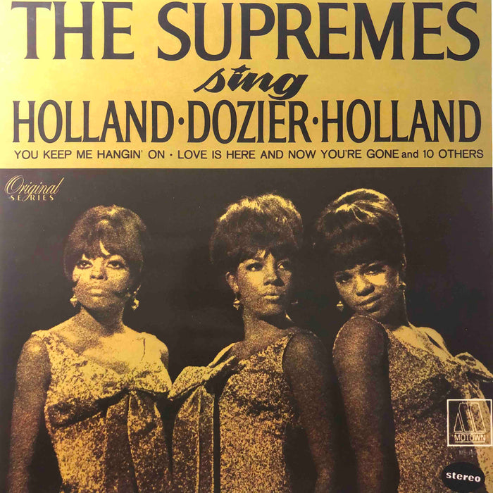 The Supremes - sing Holland-Dozier-Holland