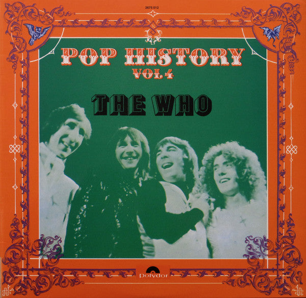 The Who - Pop History, Vol.4 (2LP)