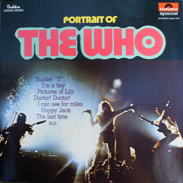 The Who - Portrait of