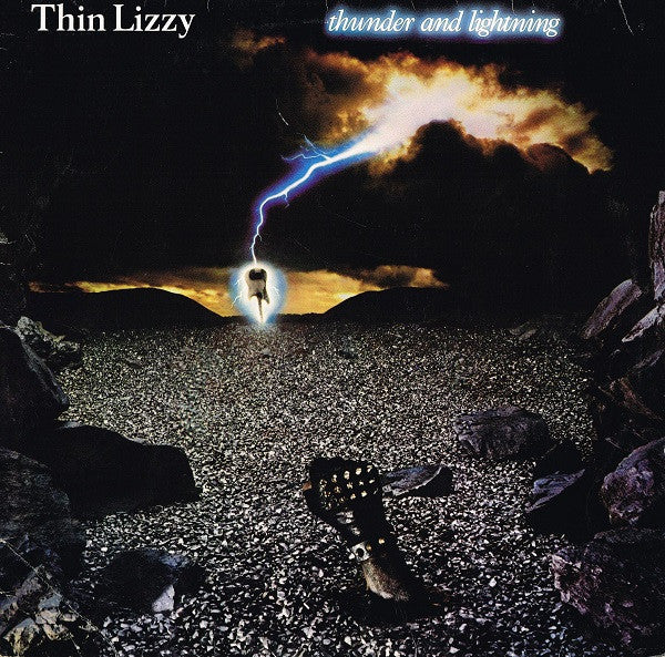 Thin Lizzy - Thunder and Lightning