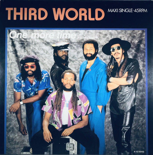 Third World - One more time (12inch-Near Mint)