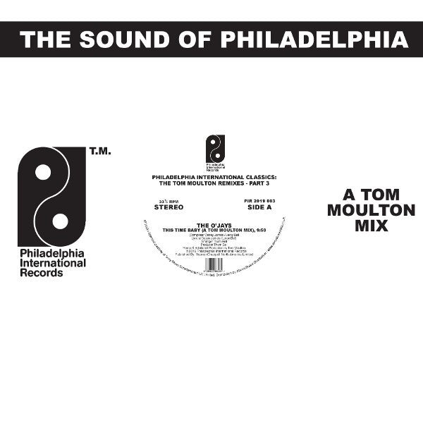 Tom Moulton - Philadelphia Classics: The Tom Moulton Remixes part 3 (2LP-Mint)