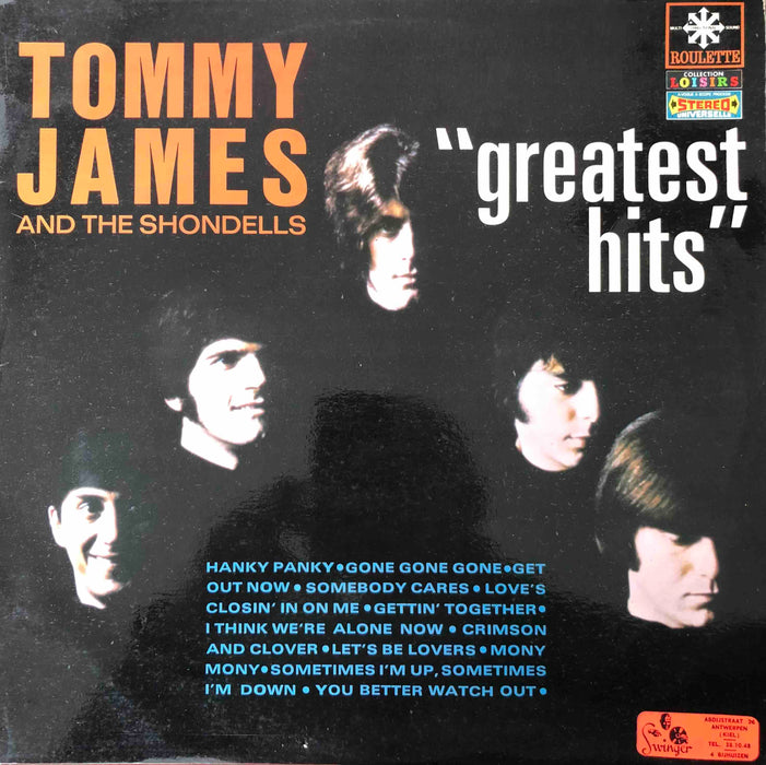Tommy James and the Shondells - Greatest Hits