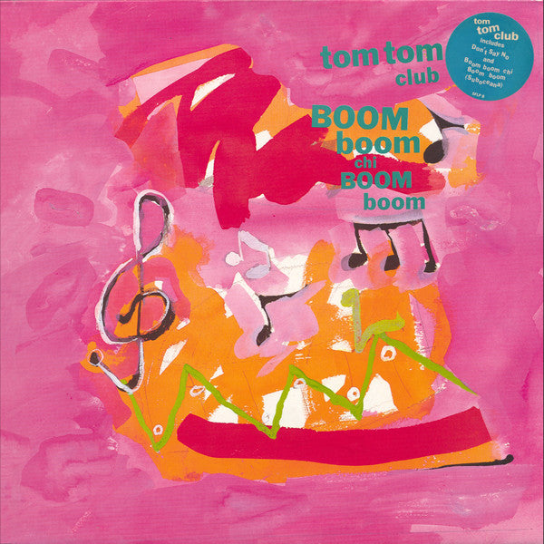 Tom Tom Club - Boom Boom Chi Boom Boom