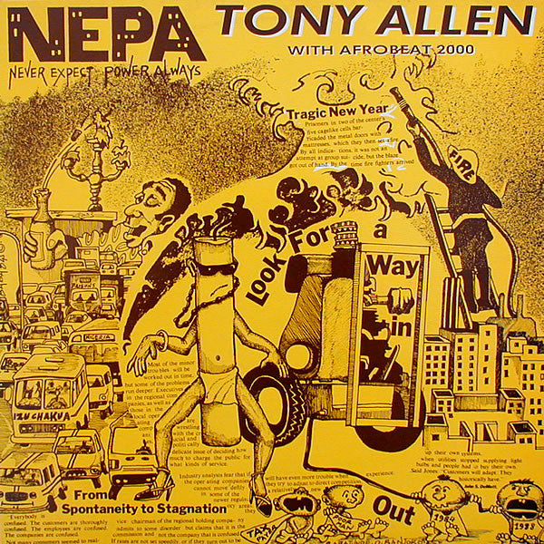 Tony Allen with Afrobeat 2000 - N.E.P.A.