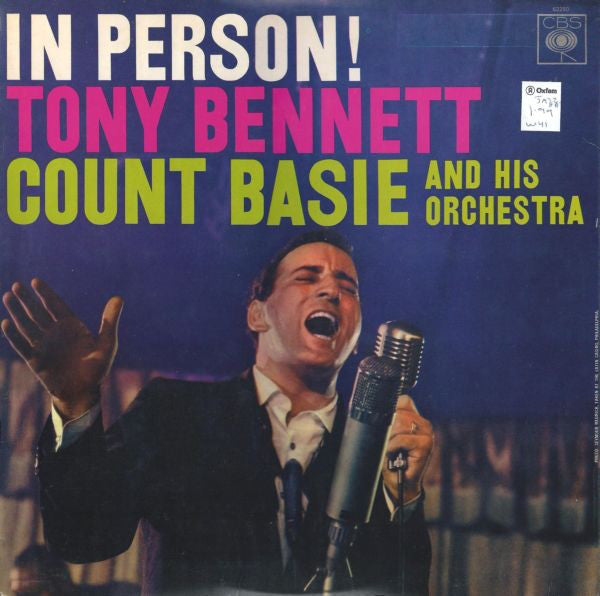 Tony Bennett - In Person!