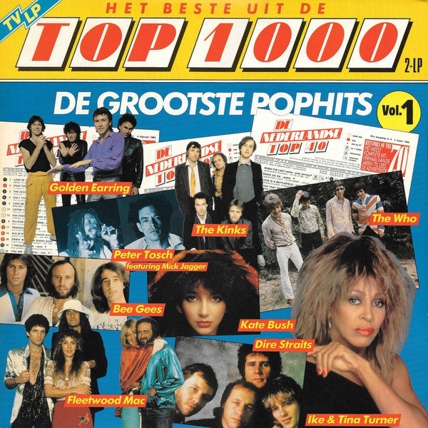 Het Beste uit de Top 1000 - Various (2LP)