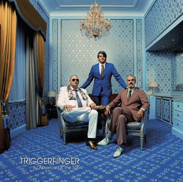 Triggerfinger - By Absence of the Sun (Transparant vinyl - 2LP+CD - Near Mint)