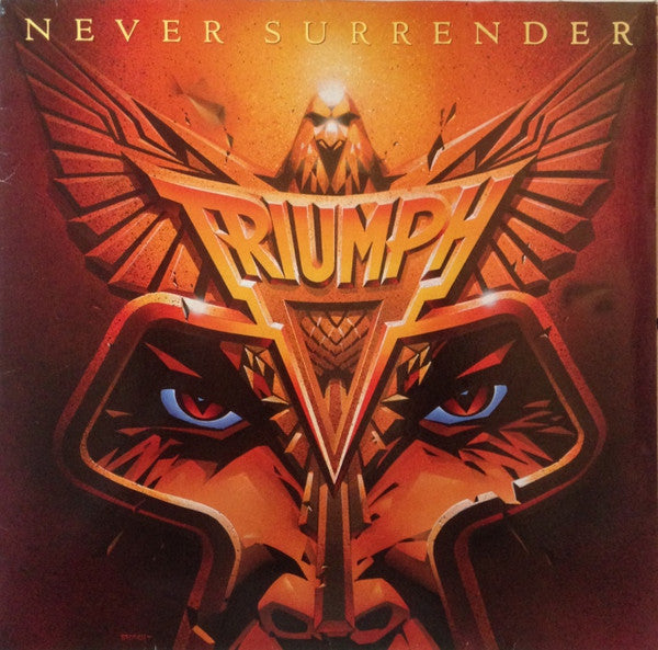 Triumph - Never surrender