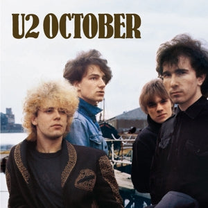 U2 - October - Dear Vinyl