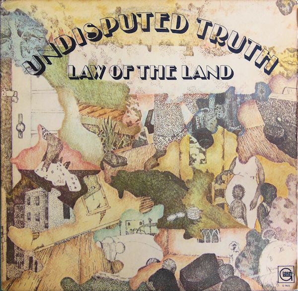 The Undisputed Truth - Law of the Land