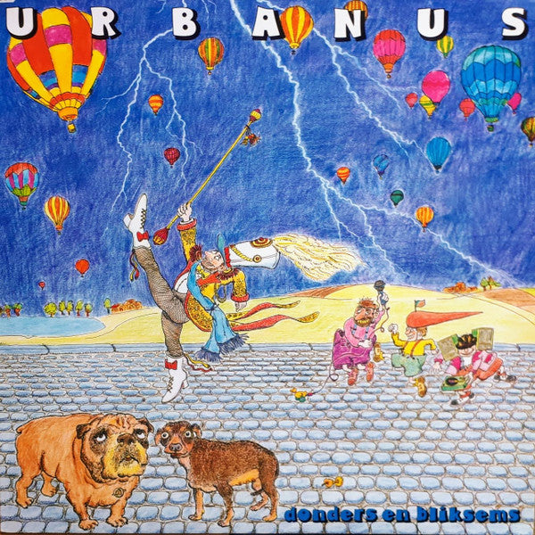 Urbanus - Donders en bliksems