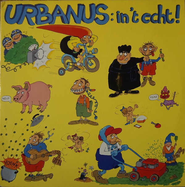 Urbanus - in 't echt! (2LP)