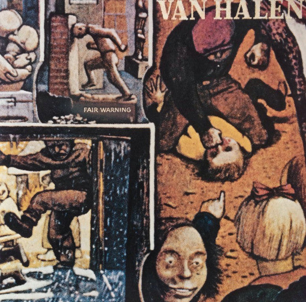 Van Halen - Fair Warning (Near Mint)