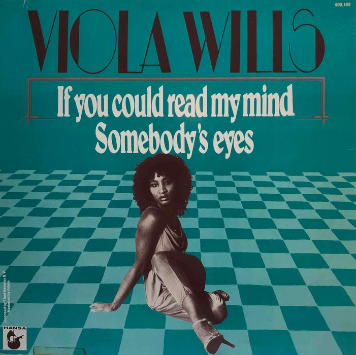 Viola Wills - If you could read my mind (12inch)