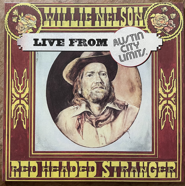 Willie Nelson - Red Headed Stranger Live From Austin City Limits (NEW)