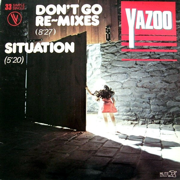 Yazoo - Don't Go (12inch)