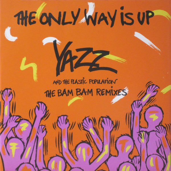 Yazz - The only way is up (12inch)